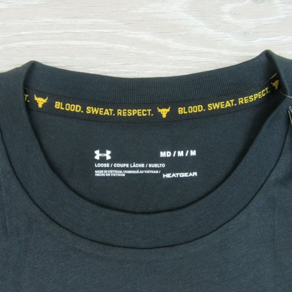 Under Armour Project Rock HWITR Gym Workout Shirt - Picture 5 of 11